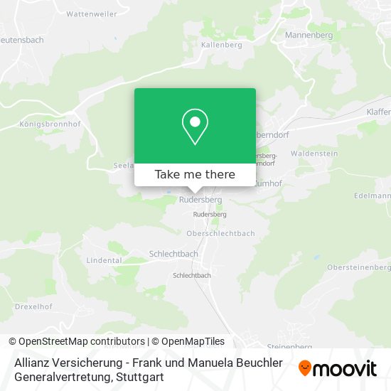 Allianz Versicherung - Frank und Manuela Beuchler Generalvertretung map