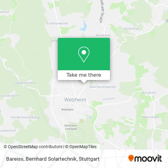 Bareiss, Bernhard Solartechnik map