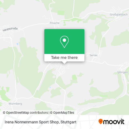 Irena Nonnenmann Sport Shop map