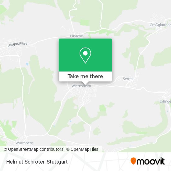 Helmut Schröter map