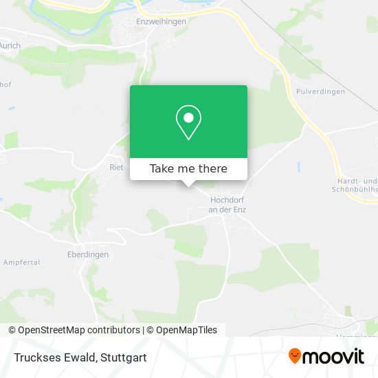 Truckses Ewald map