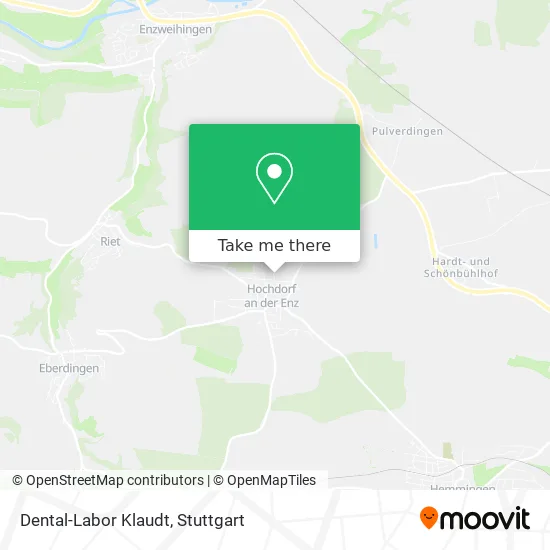 Карта Dental-Labor Klaudt