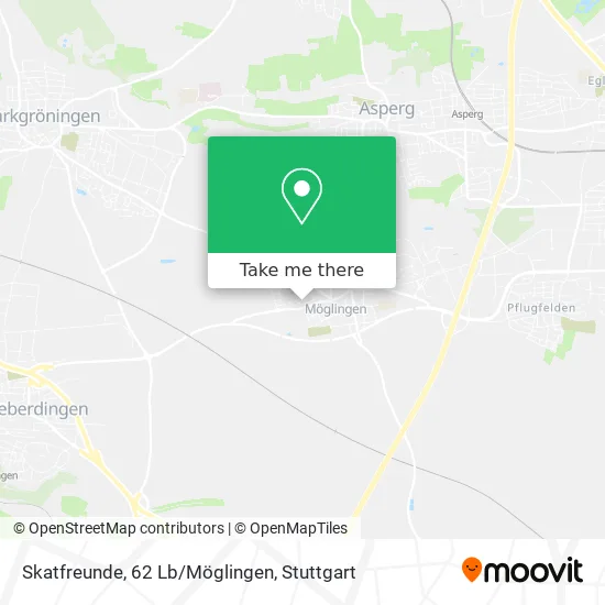 Карта Skatfreunde, 62 Lb/Möglingen