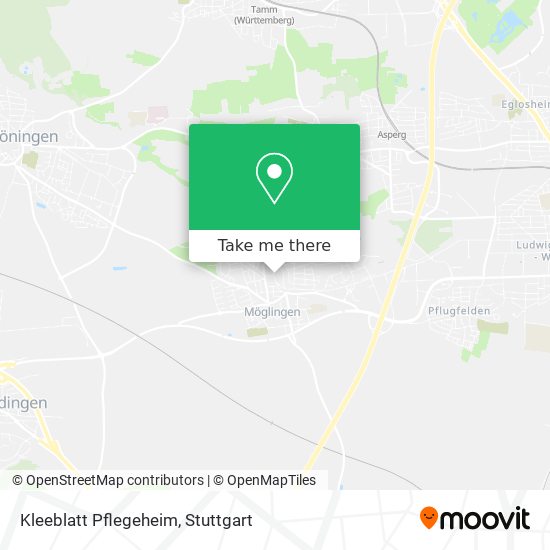 Kleeblatt Pflegeheim map