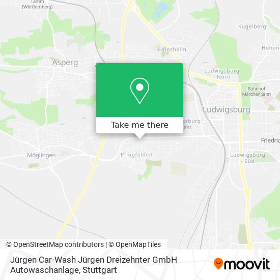 Jürgen Car-Wash Jürgen Dreizehnter GmbH Autowaschanlage map