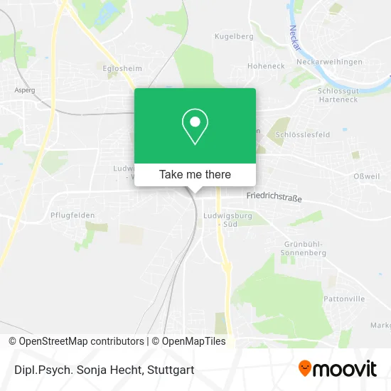 Карта Dipl.Psych. Sonja Hecht