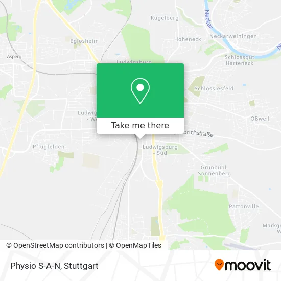 Карта Physio S-A-N