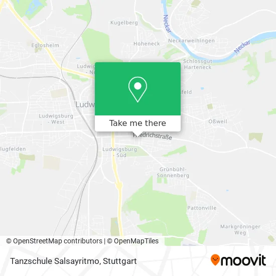 Карта Tanzschule Salsayritmo