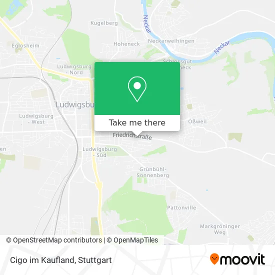 Карта Cigo im Kaufland