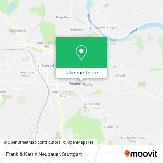 Frank & Katrin Neubauer map