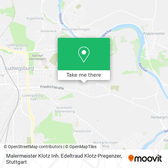 Malermeister Klotz Inh. Edeltraud Klotz-Pregenzer map