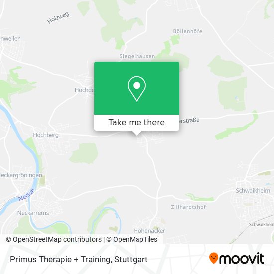 Карта Primus Therapie + Training