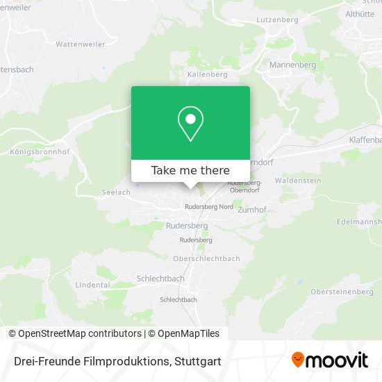 Drei-Freunde Filmproduktions map