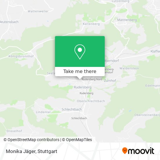 Monika Jäger map