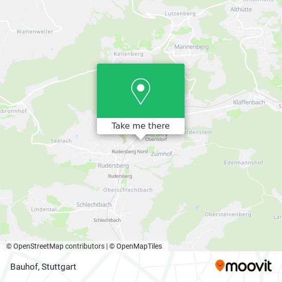 Карта Bauhof