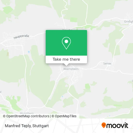 Карта Manfred Teply