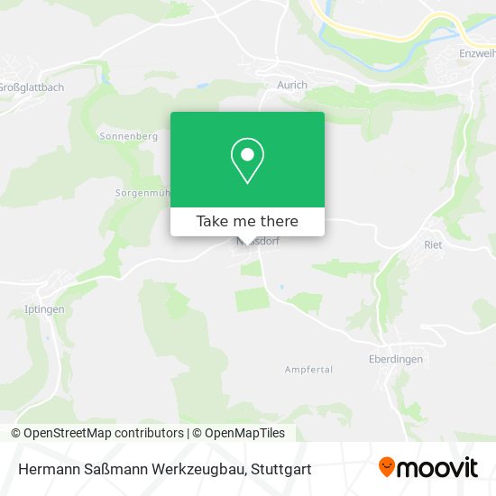 Hermann Saßmann Werkzeugbau map