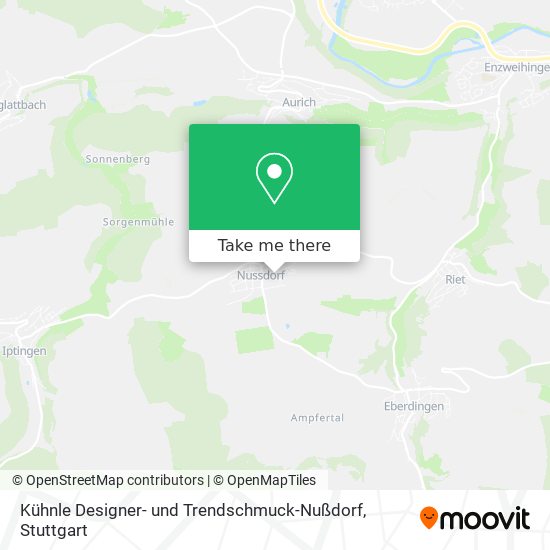 Kühnle Designer- und Trendschmuck-Nußdorf map