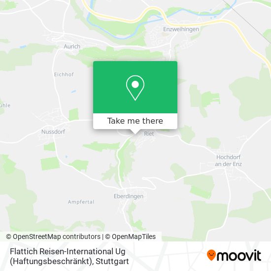Flattich Reisen-International Ug (Haftungsbeschränkt) map