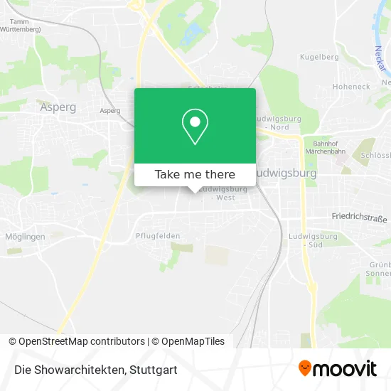 Карта Die Showarchitekten