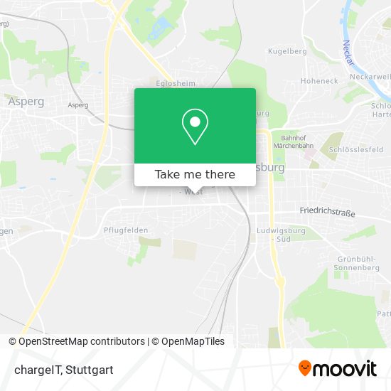 chargeIT map