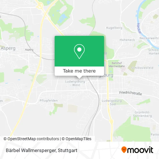 Карта Bärbel Wallmersperger