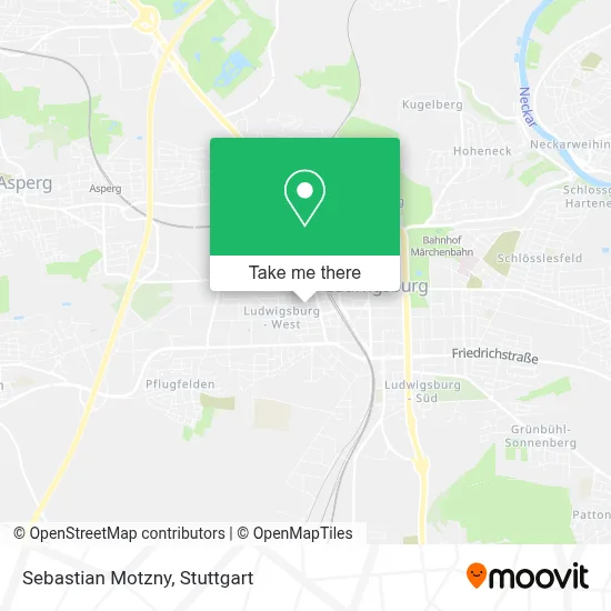 Sebastian Motzny map