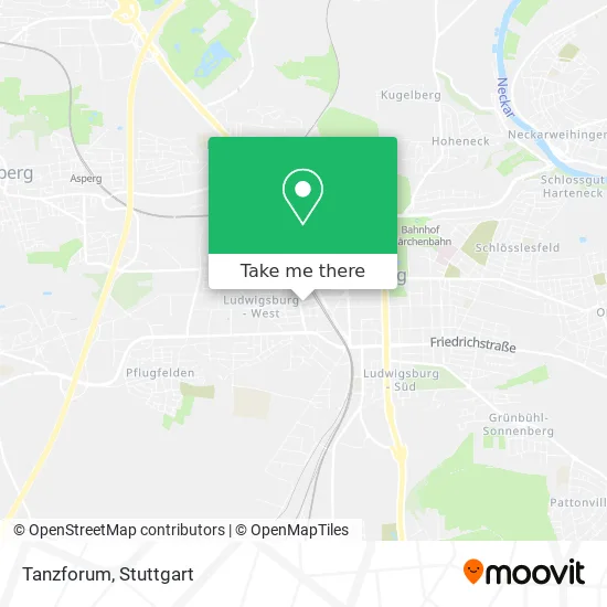 Карта Tanzforum