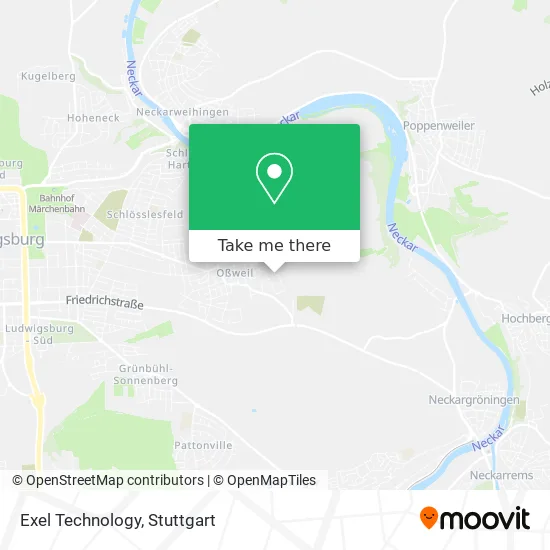 Карта Exel Technology