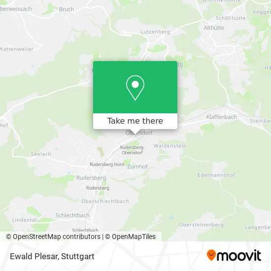 Карта Ewald Plesar