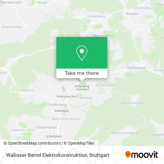 Карта Wallisser Bernd Elektrokonstruktion