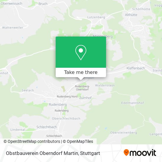 Obstbauverein Oberndorf Martin map