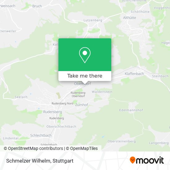 Карта Schmelzer Wilhelm