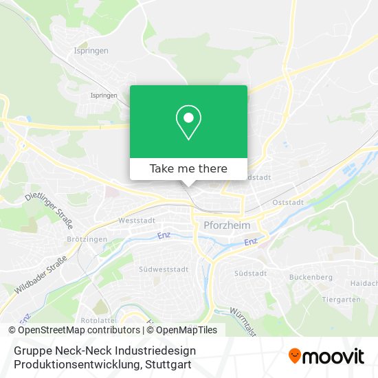 Gruppe Neck-Neck Industriedesign Produktionsentwicklung map