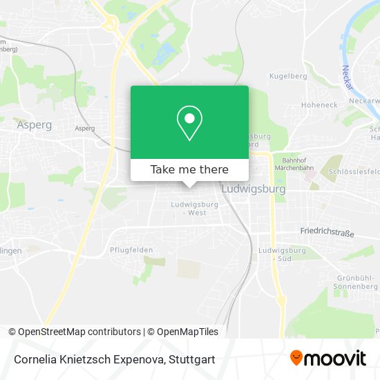 Cornelia Knietzsch Expenova map