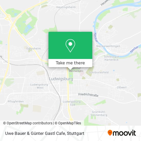 Uwe Bauer & Günter Gastl Cafe map
