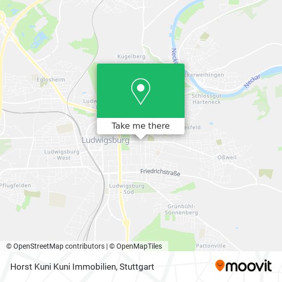 Horst Kuni Kuni Immobilien map
