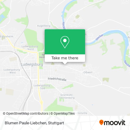 Blumen Paule-Liebchen map