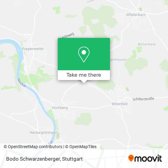 Bodo Schwarzenberger map