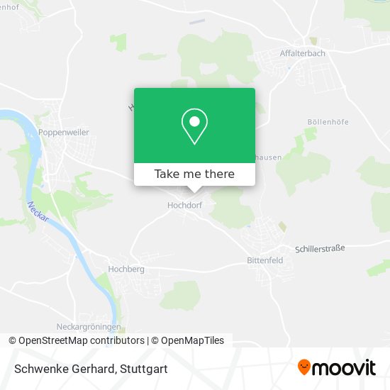 Карта Schwenke Gerhard