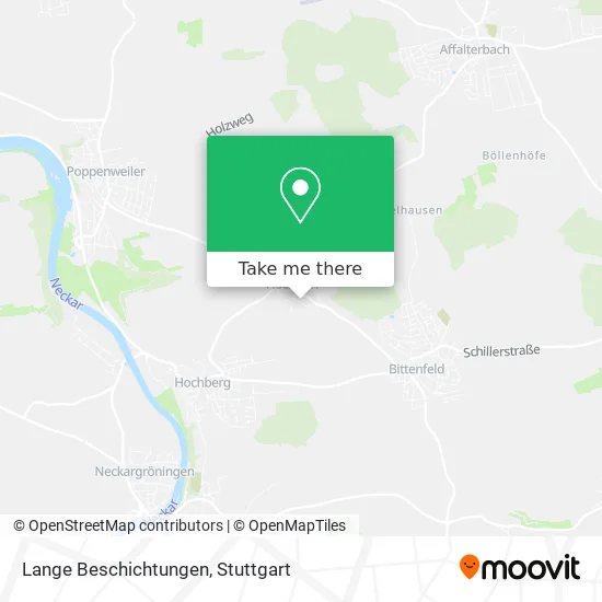 Карта Lange Beschichtungen