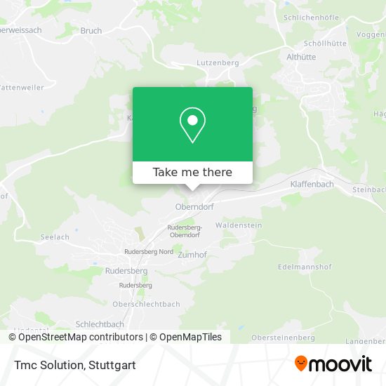 Tmc Solution map