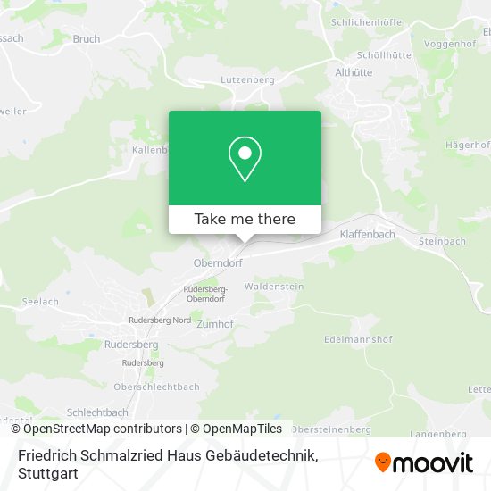 Friedrich Schmalzried Haus Gebäudetechnik map
