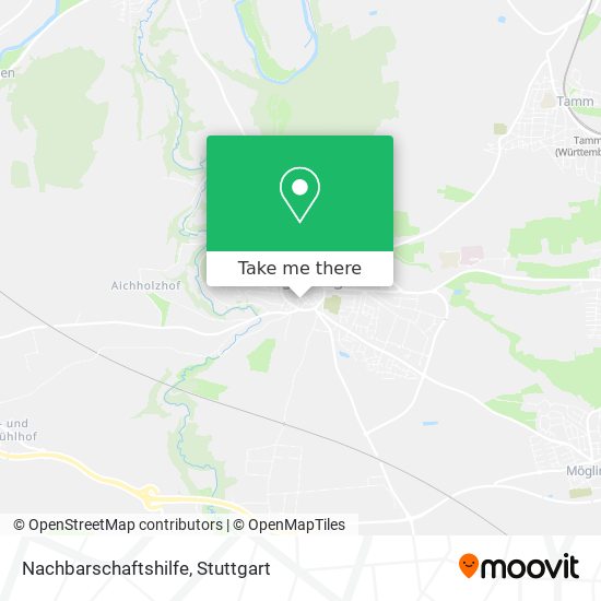 Nachbarschaftshilfe map