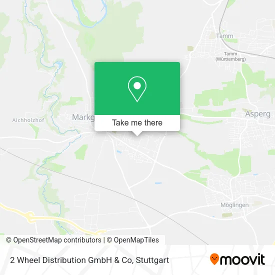 Карта 2 Wheel Distribution GmbH & Co