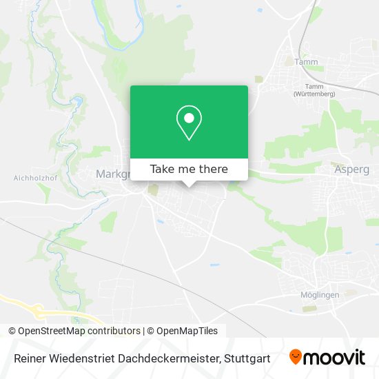 Reiner Wiedenstriet Dachdeckermeister map