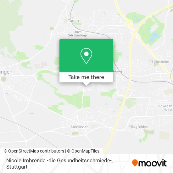 Карта Nicole Imbrenda -die Gesundheitsschmiede-