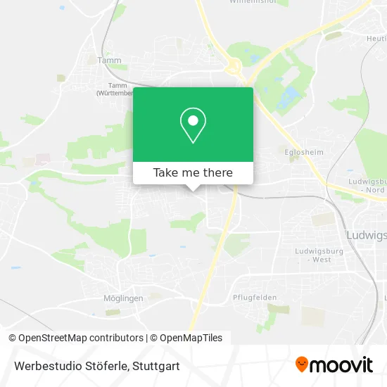 Карта Werbestudio Stöferle
