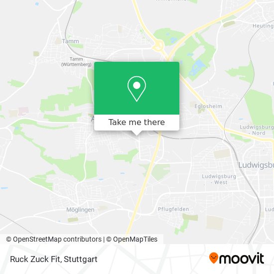 Карта Ruck Zuck Fit