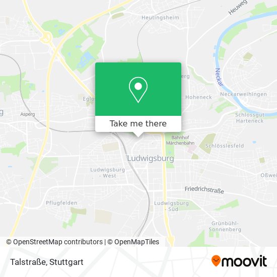 Talstraße map